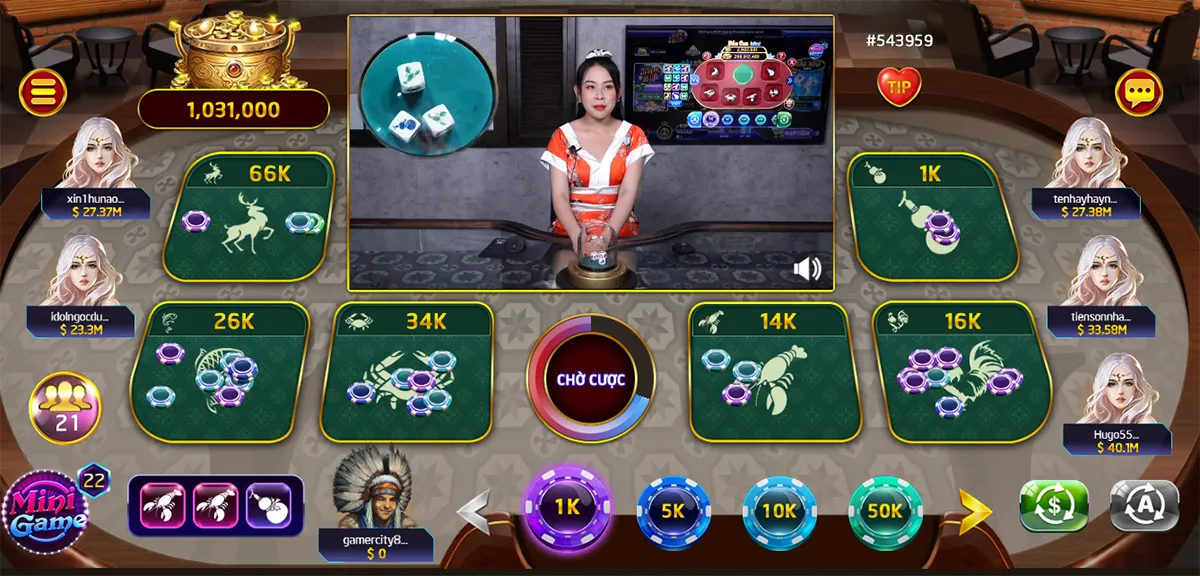 Live casino tại rikvip