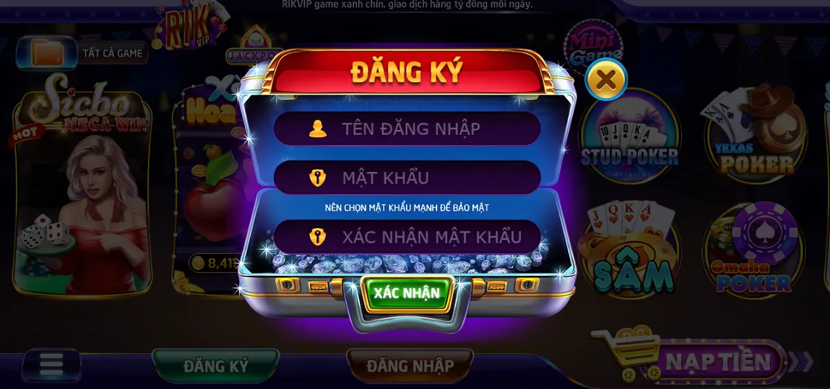 Rikvip và những thông tin tổng quát