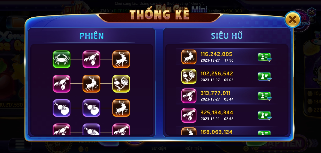 Chi tiết nổ hũ bầu cua Jackpot cho game thủ Rikvip