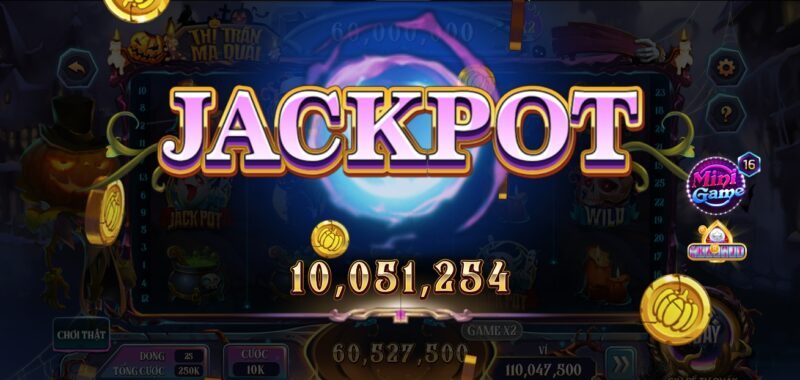 Săn hũ Jackpot tại Rikvip