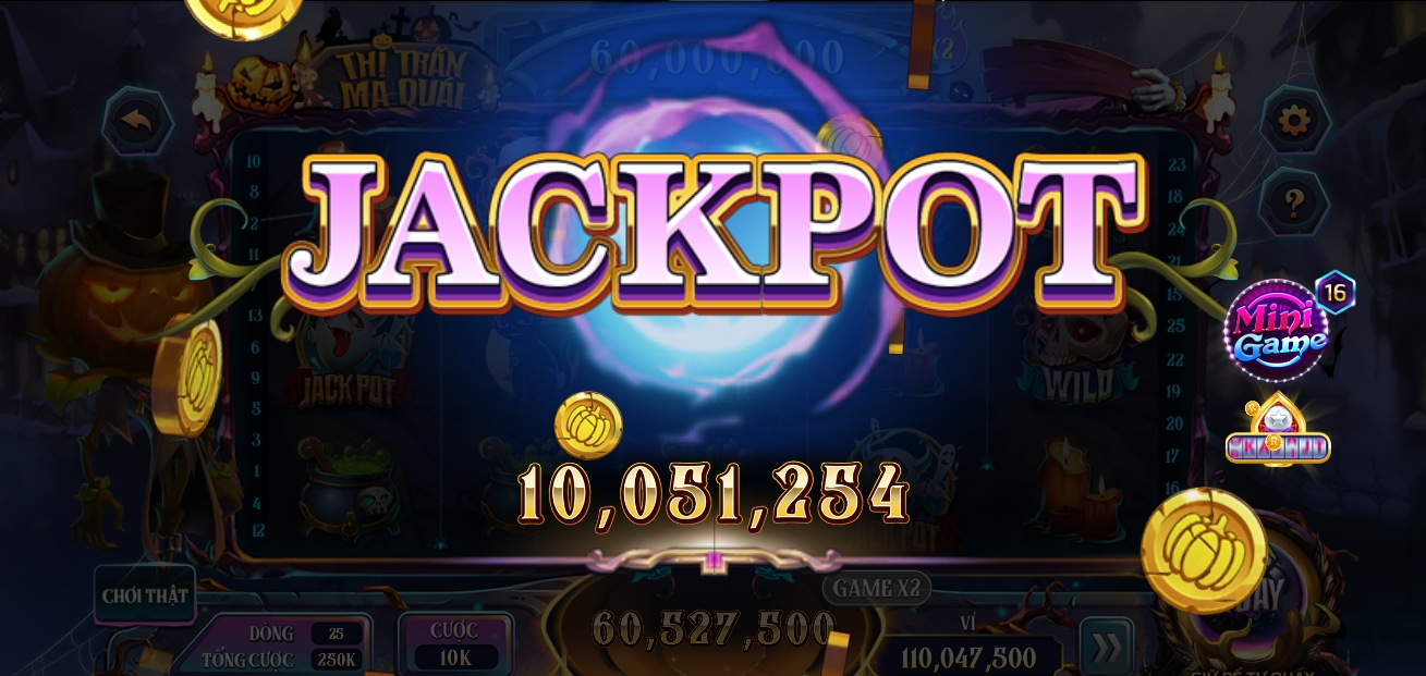 Săn hũ Jackpot tại Rikvip