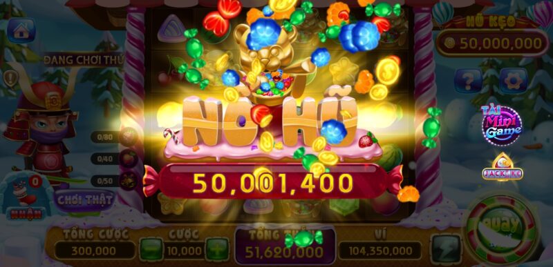 Giải thưởng jackpot khủng tại Rik vip