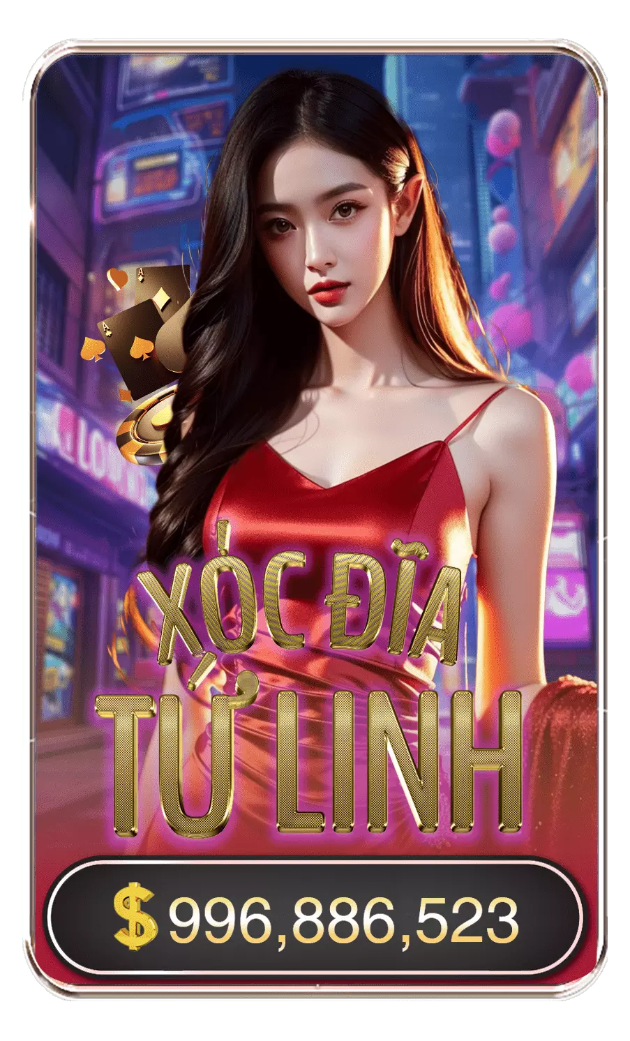 xóc đĩa tứ linh rikvip