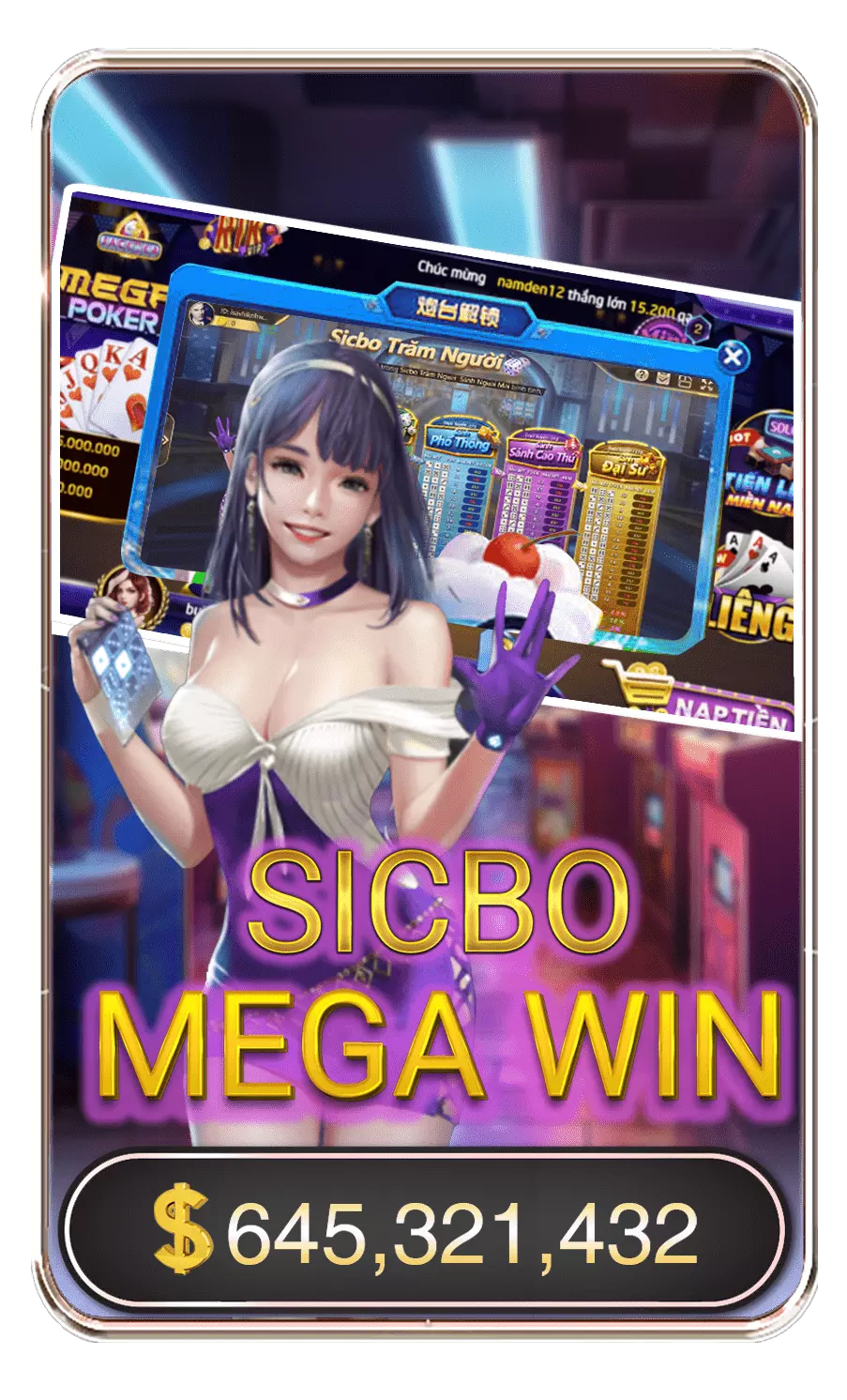 sicbo mega win rikvip