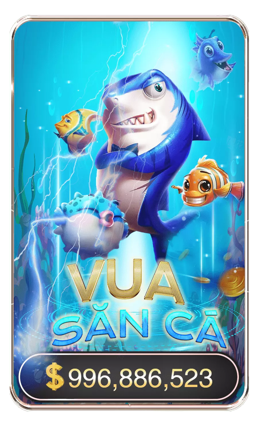 vua săn cá rikvip