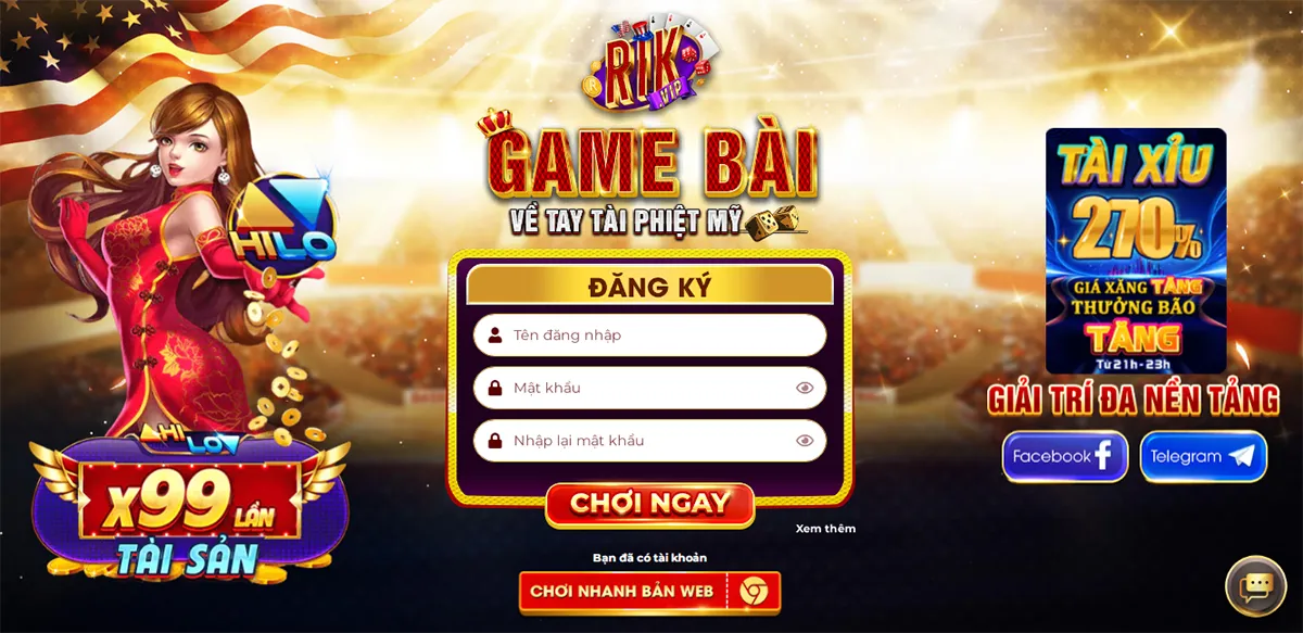 RIKVIP - GAME BÀI TÀI PHIỆT MỸ | LINK TẢI RIKVIP 