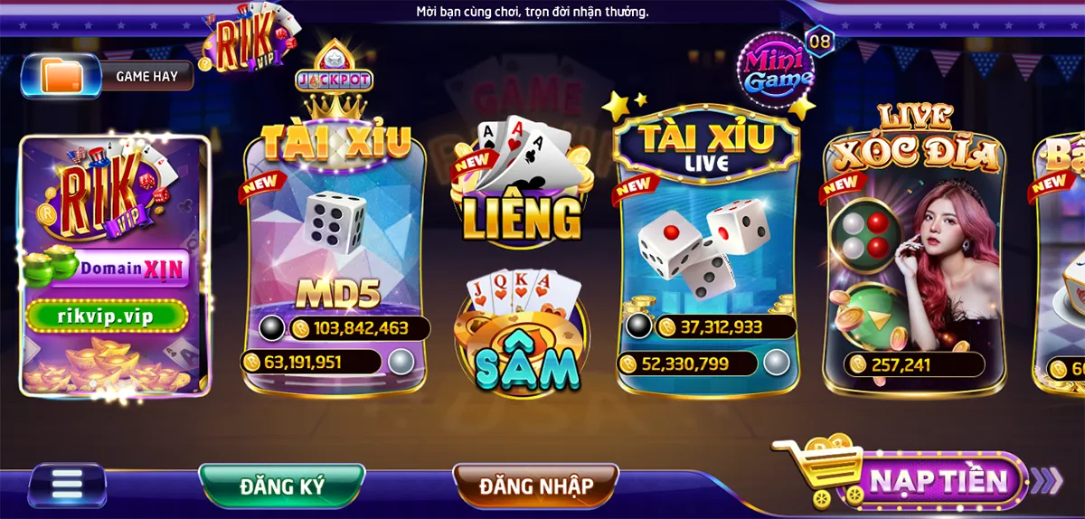 Rikvip có đường link truy cập cụ thể