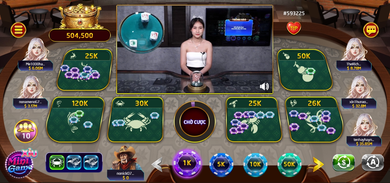 tải Rikvip chơi bầu cua với dealer chuyên nghiệp