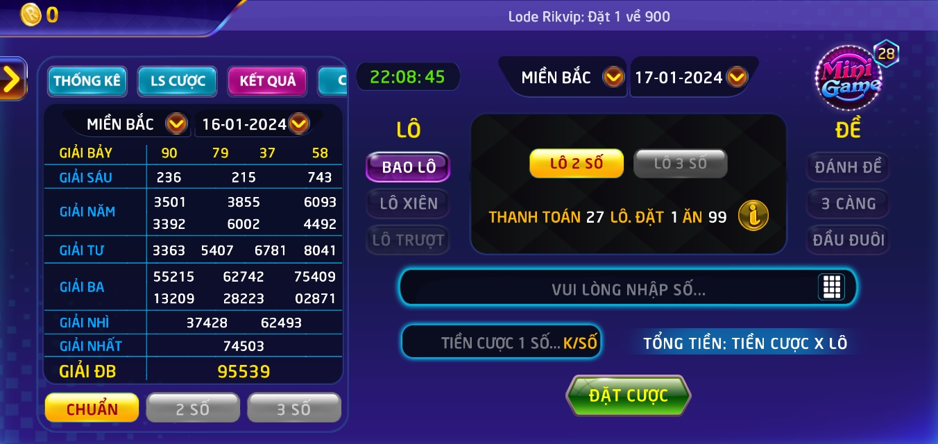 Những gợi ý chơi Lô đề bao trúng tại Rik vip