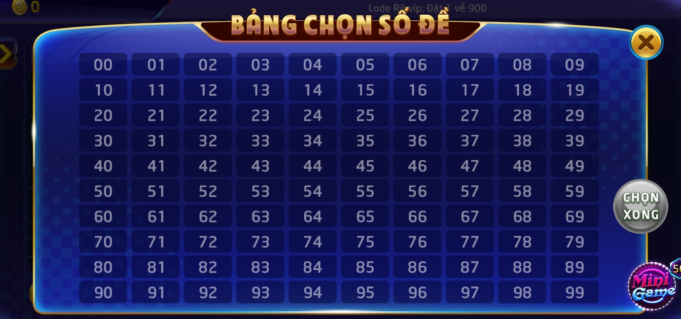 tìm hiểu game cược lô đề 1 ăn 900 tại cổng game Rik vip