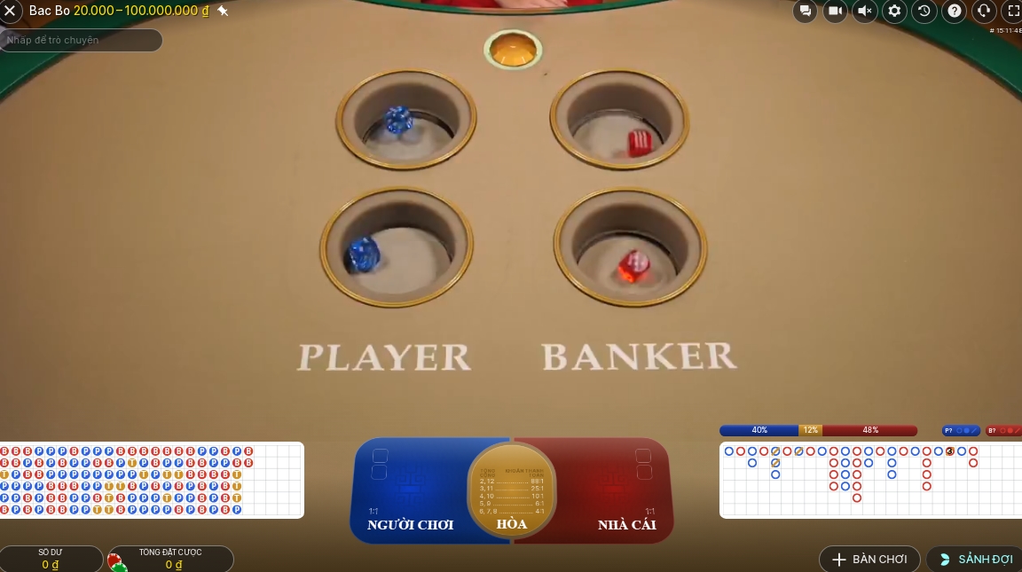 Game cược Bac Bo Rikvip giải trí mới mẻ 