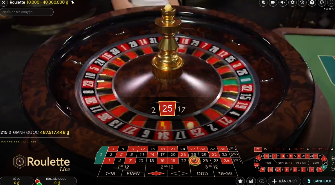 những game Live Casino hot tại đăng ký Rikvip