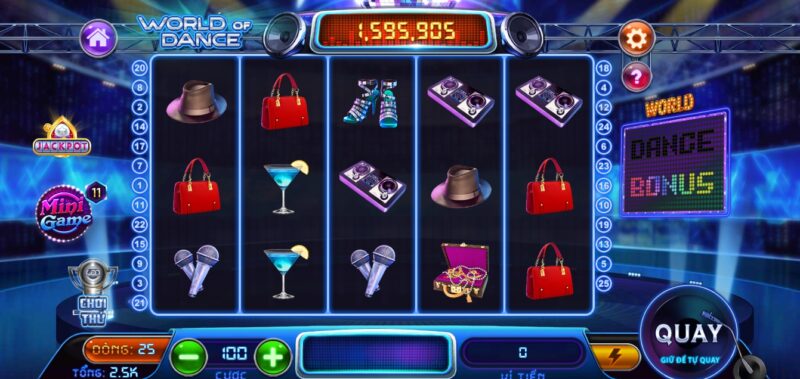 Luật chơi World of dance khi đăng ký Rikvip