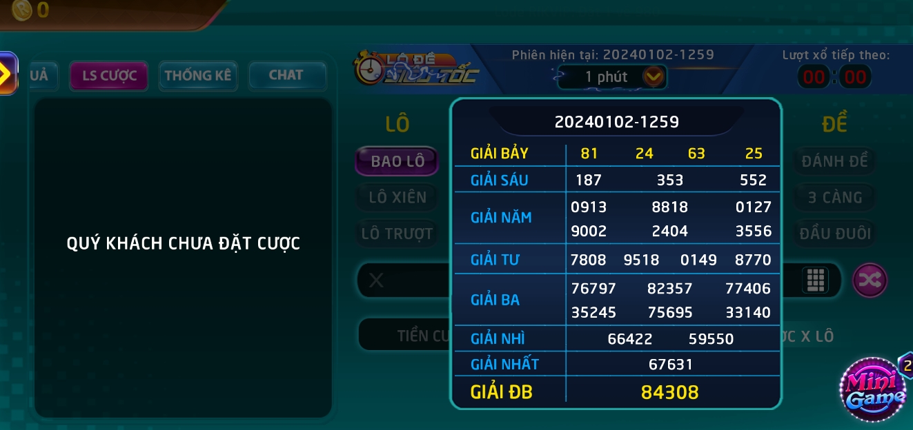 Công bố kết quả lô đề siêu tốc tại Rikvip đăng nhập