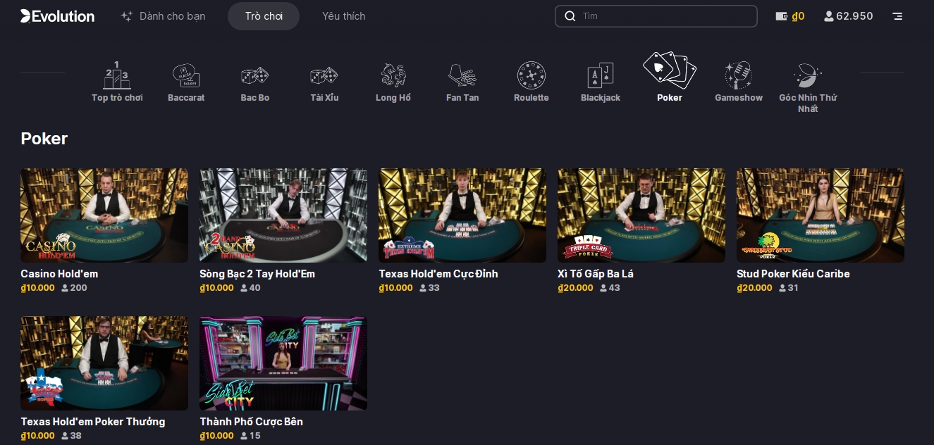 Tổng quát về game Poker nhanh 3 lá khi tải Rikvip