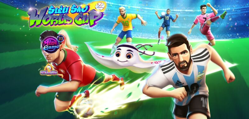 Hướng dẫn vào play Rikvip chơi slot Siêu sao world cup