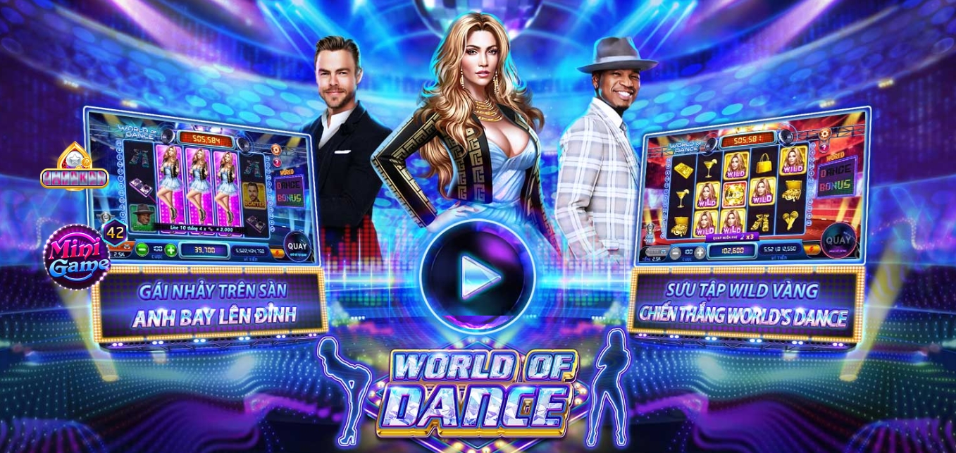 thông tin game World of dance tại đăng ký Rikvip