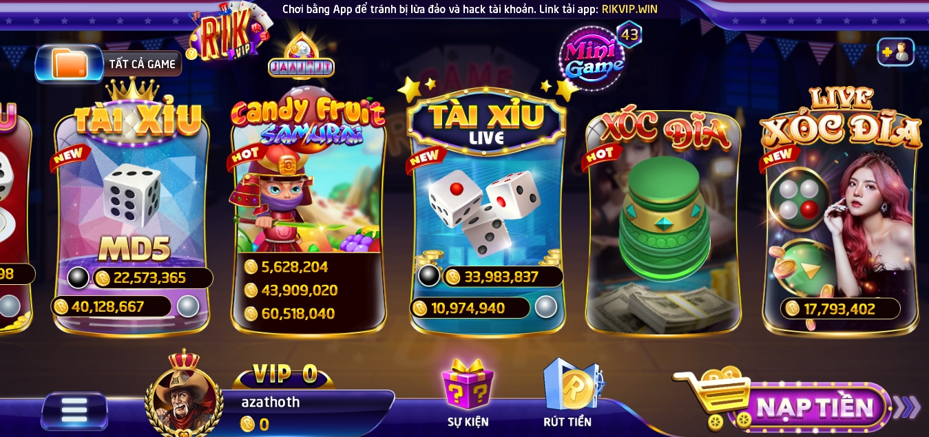 Bí quyết cược game Bầu cua online cho game thủ Rik vip