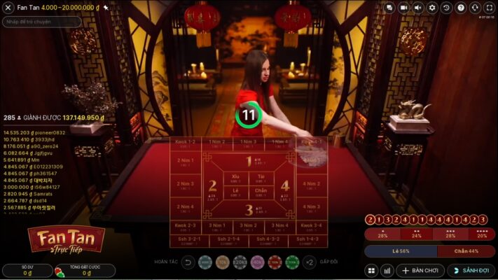 Bí quyết giúp anh em chơi Fan tan Rik vip hiệu quả