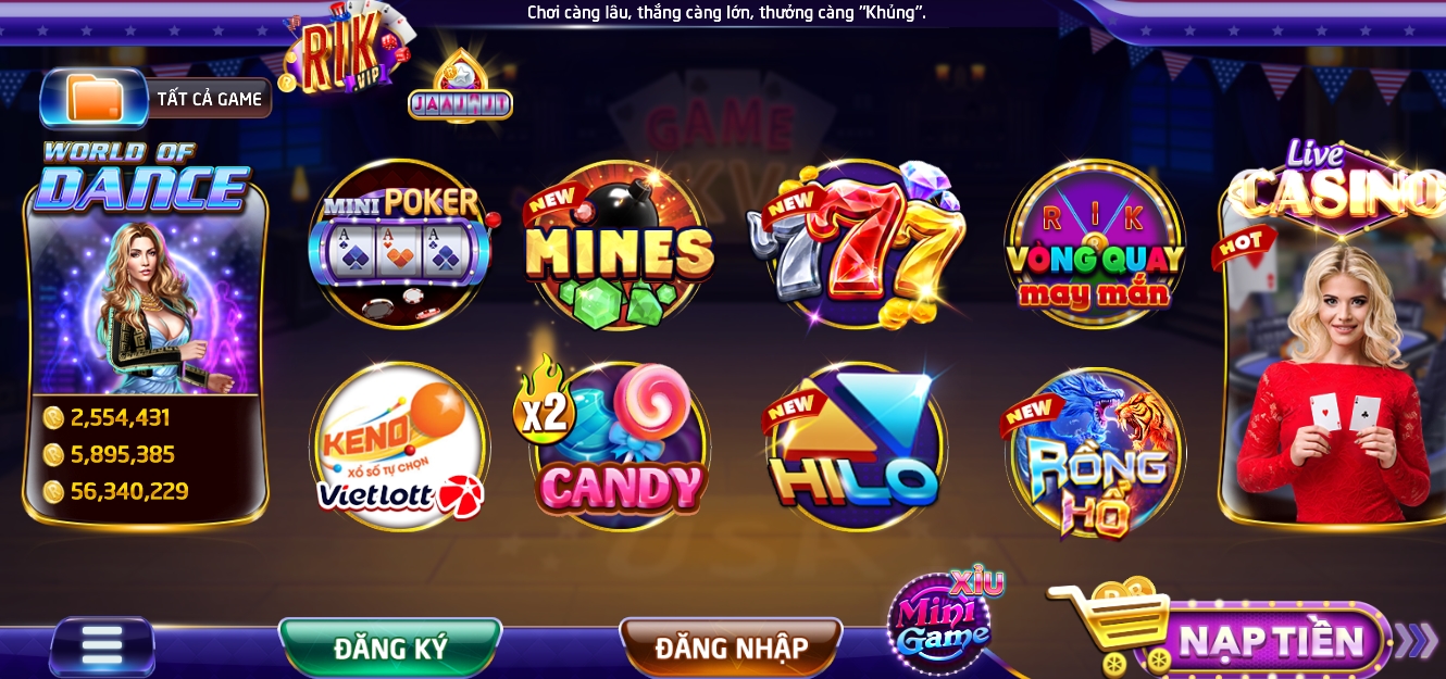 Tổng quát về cược Keno vietlott khi chọn tải Rikvip