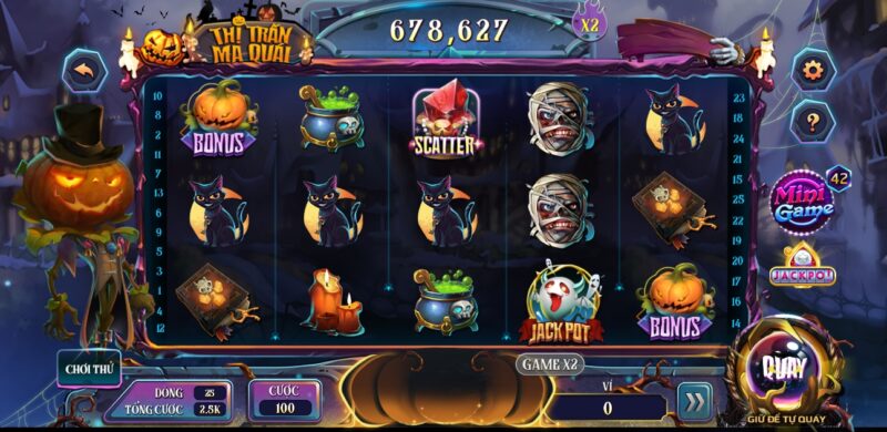 mẹo hay cho game thủ chơi Thị trấn ma quái ở Rikvip