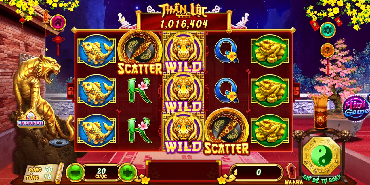 hỗ trợ game thủ play Rikvip chơi slot Xin xăm