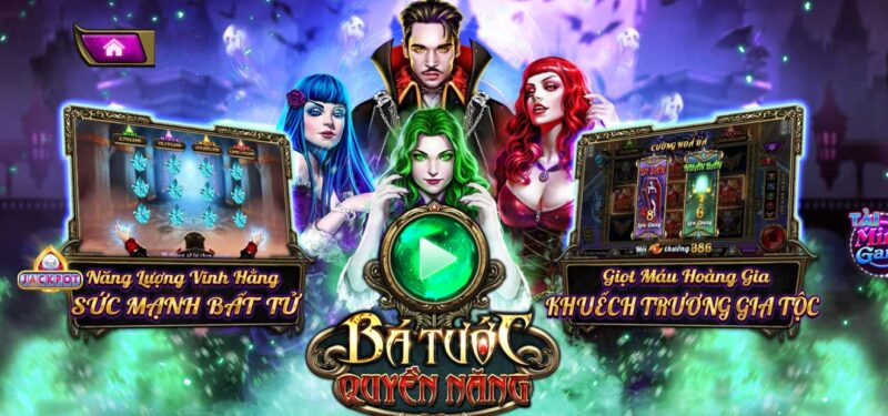 Tìm hiểu game săn hũ Bá tước quyền năng Rik vip