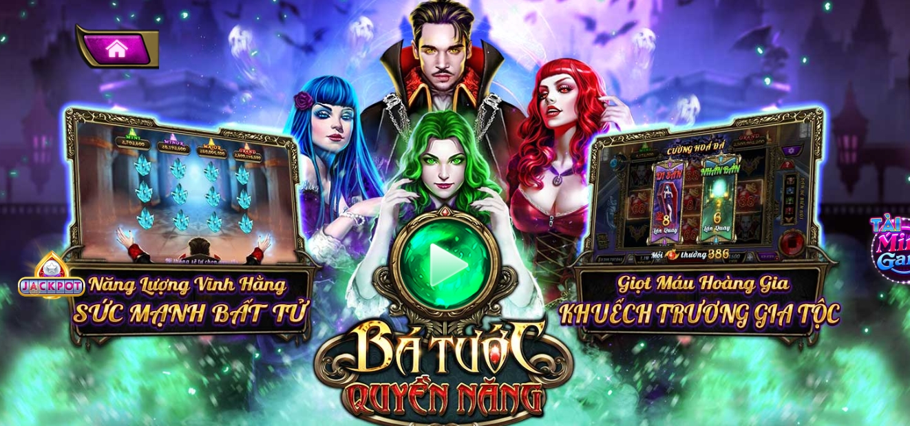 Tìm hiểu game săn hũ Bá tước quyền năng Rik vip