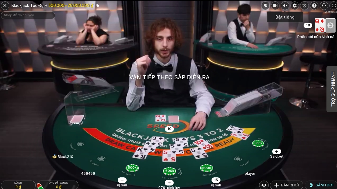 Chia sẻ một số thủ thuật hay khi đánh Blackjack Rikvip