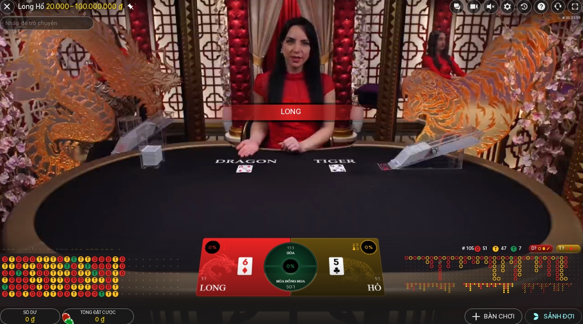 Tiền thưởng cho người chơi tải Rikvip cược long hổ