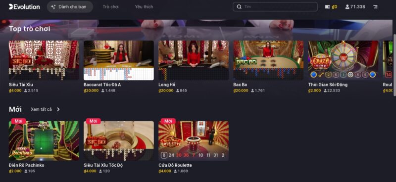Đôi nét về game live casino khi tham gia play Rikvip