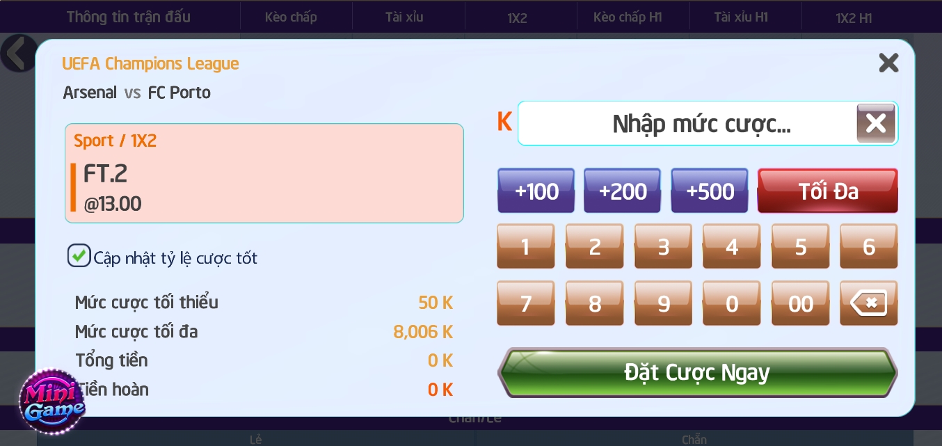 Tham gia Rikvip cá cược thể thao với những ưu đãi hấp dẫn