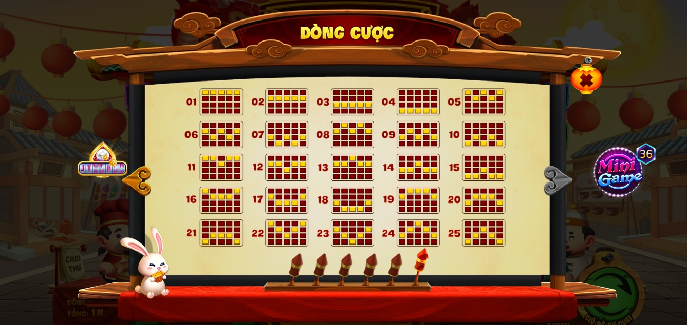 Một số thông tin cần chú ý khi chơi Phá cỗ đèn rồng Rik vip