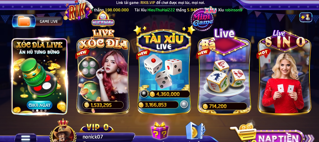 Hướng dẫn tham gia Rik vip cược Poker casino nhanh  