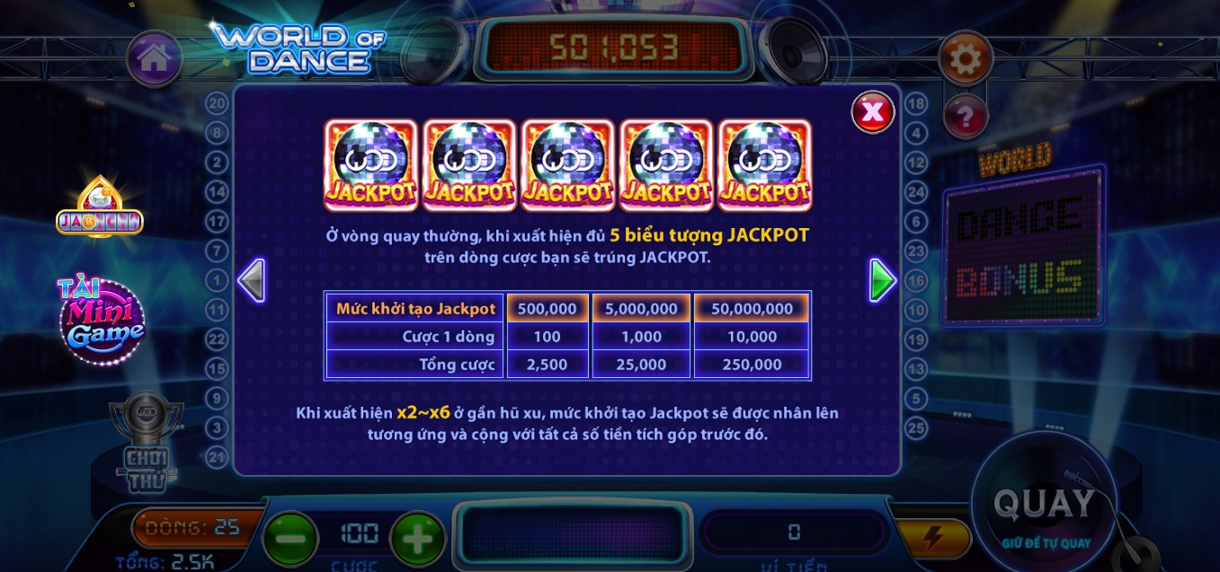 Nổ hũ jackpot play Rikvip