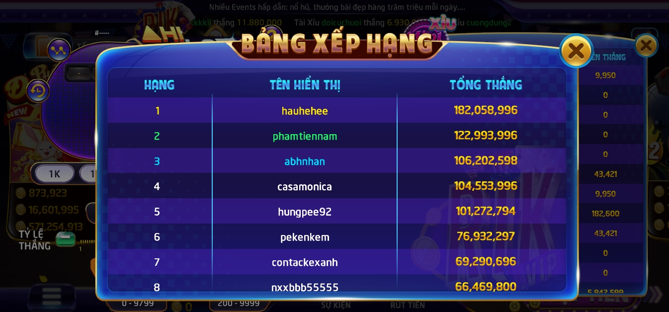 Mẹo hay cược Cao thấp Hi lo tại cổng game Rikvip