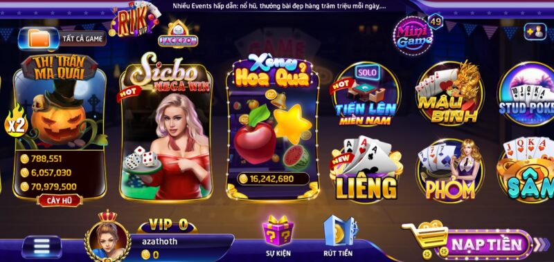 Rik vip chia sẻ mẹo hay khi cược Sic bo mega win