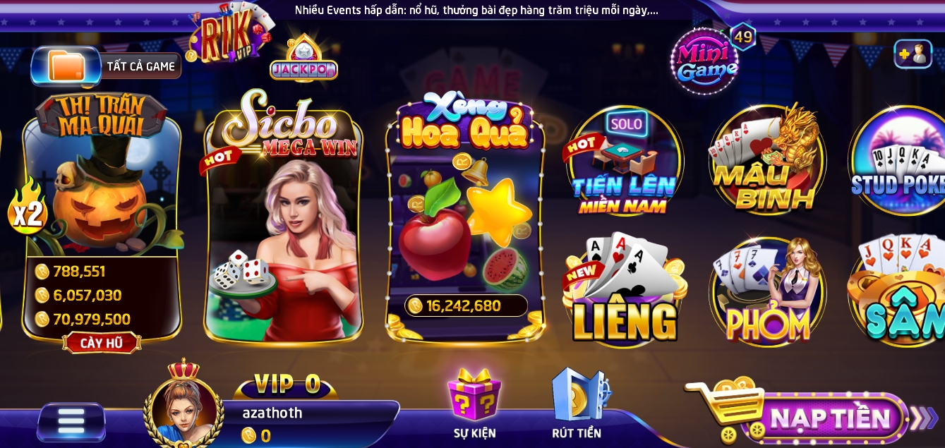 Rik vip chia sẻ mẹo hay khi cược Sic bo mega win 