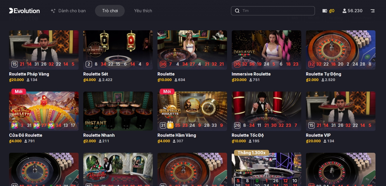 Chi tiết các bước tham gia play Rikvip chơi Roulette