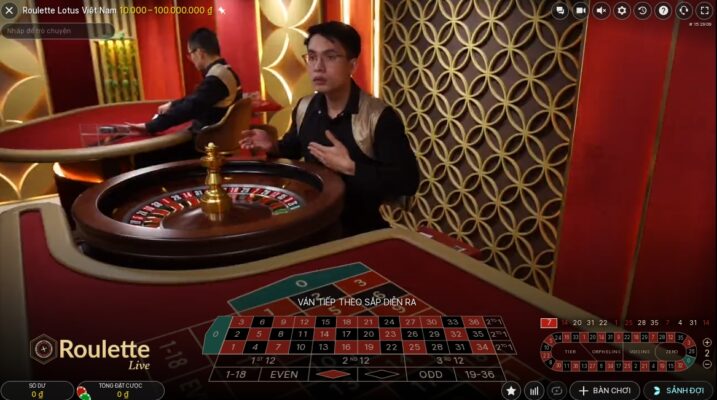 Các tính năng hỗ trợ game Roulette tại casino play Rikvip